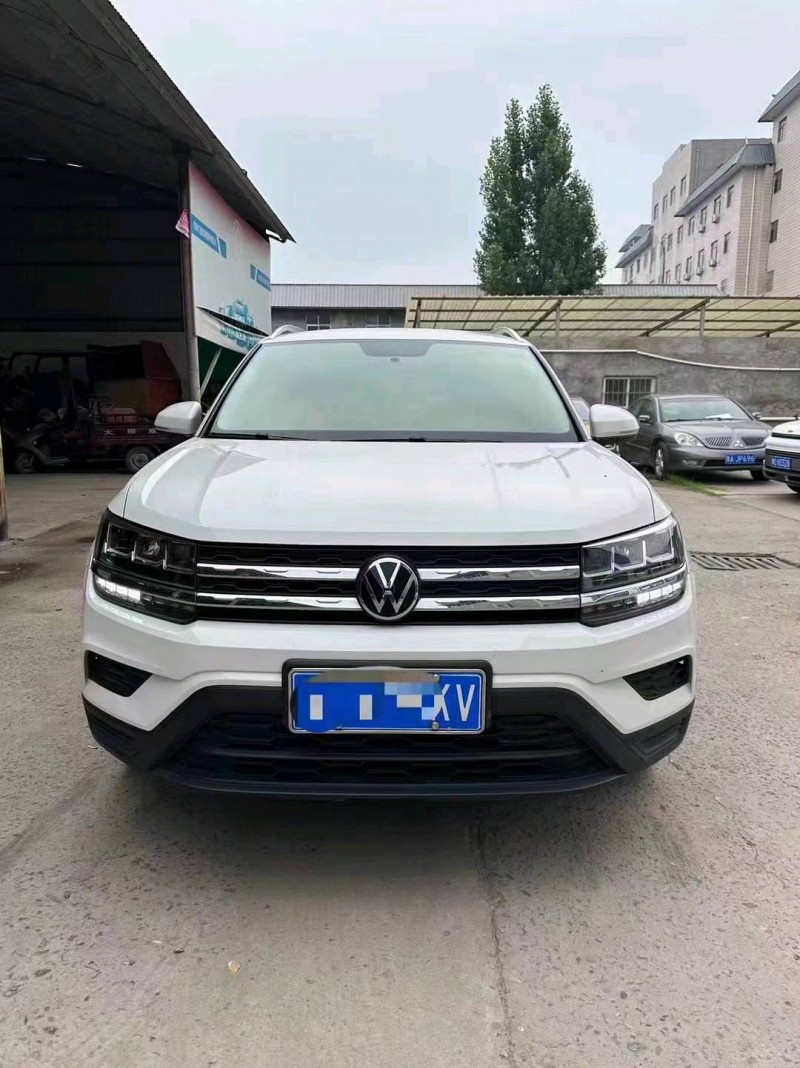 平顶山22年大众途岳1