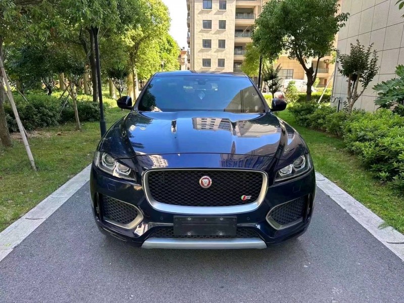 臺州17年捷豹F-PACE1