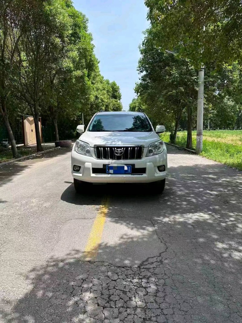平顶山13年丰田普拉多1