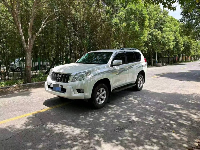 平顶山13年丰田普拉多3