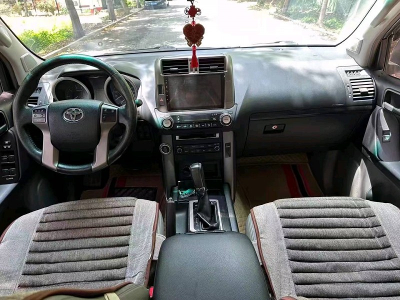 平顶山13年丰田普拉多4