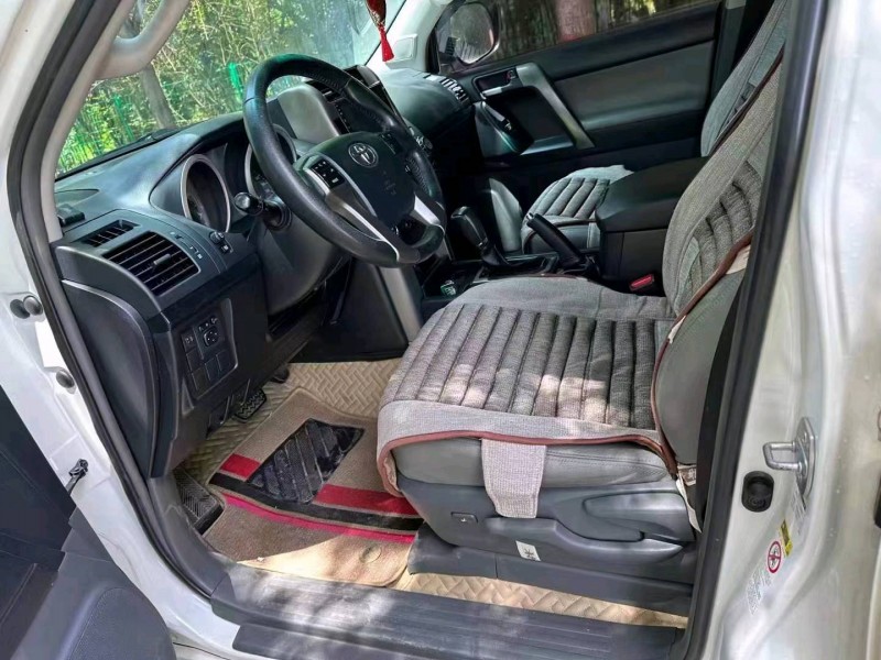 平顶山13年丰田普拉多6