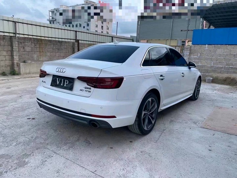 广州18年奥迪A4L8
