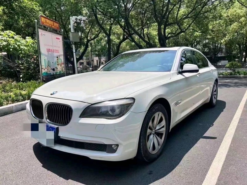 嘉兴11年宝马7系2