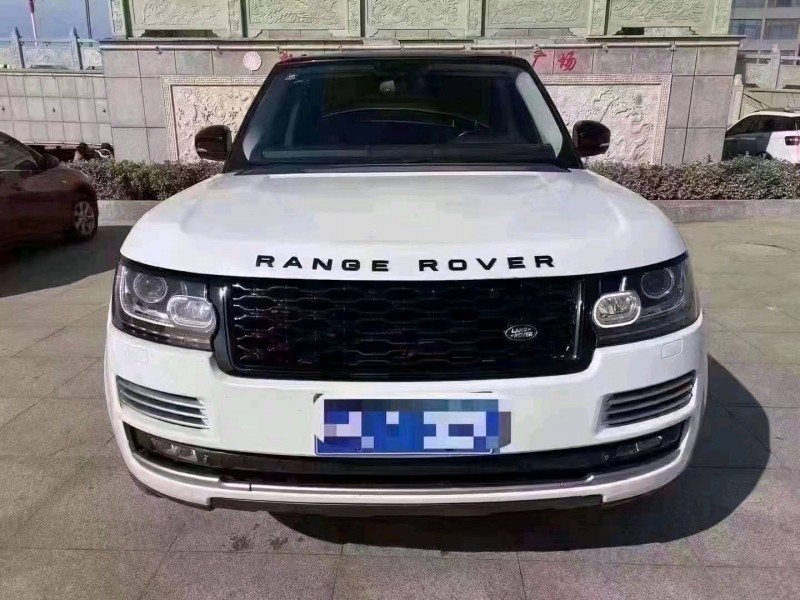 枣庄15年路虎揽胜行政1