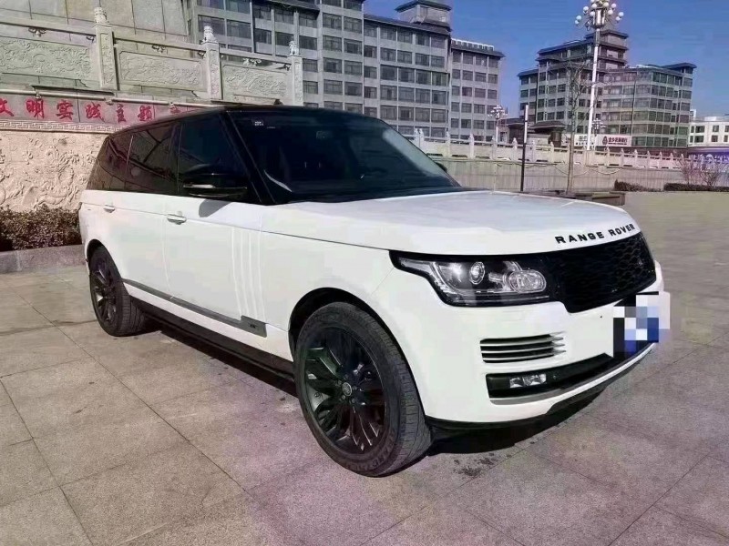 枣庄15年路虎揽胜行政2