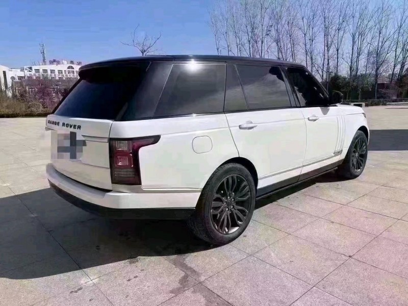 枣庄15年路虎揽胜行政4