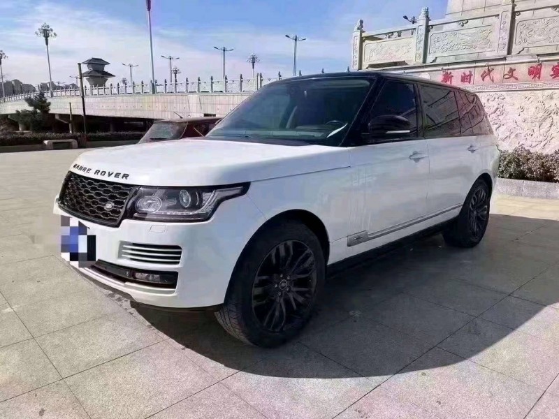 枣庄15年路虎揽胜行政3