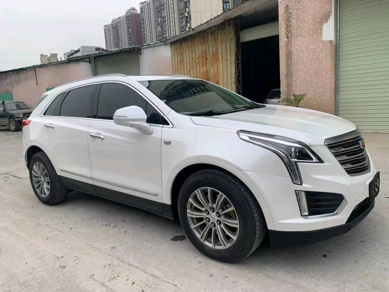 东莞17年凯迪拉克XT52