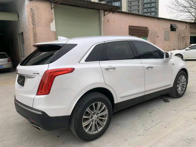 东莞17年凯迪拉克XT58