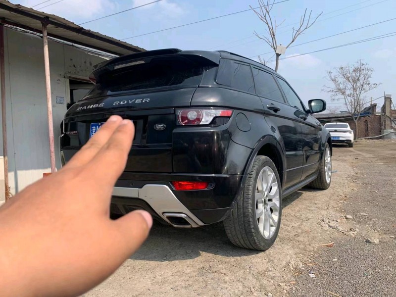 天津12年路虎极光2