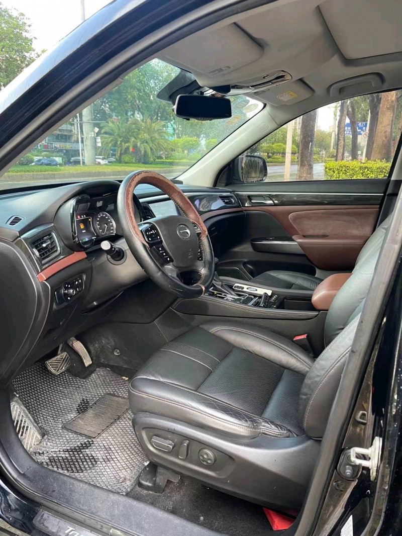 东莞18年传祺GS86