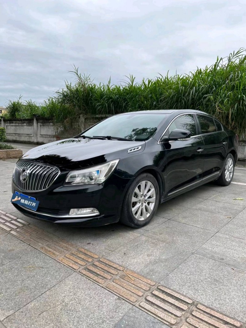 东莞15年别克君越3