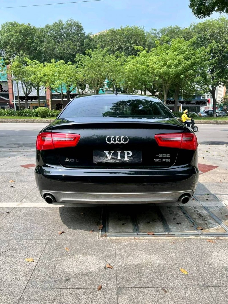 东莞16年奥迪A6L9