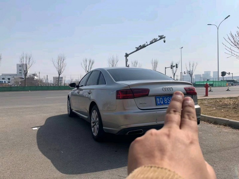 天津14年奧迪A6L9