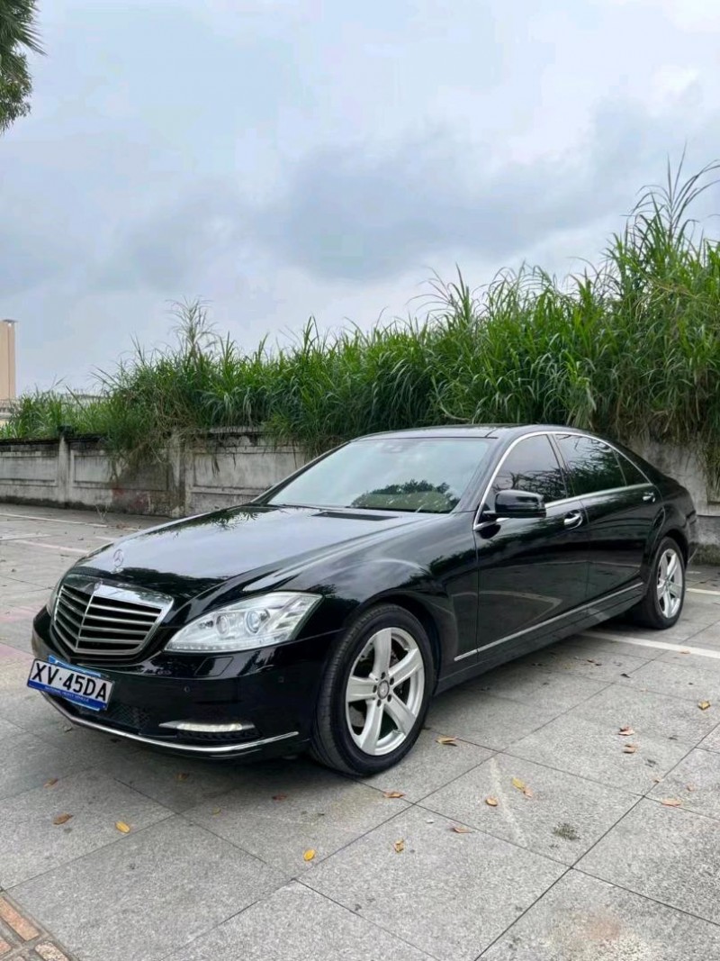 东莞12年奔驰S2