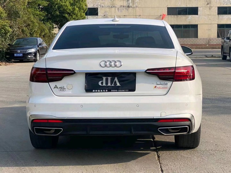 宜昌21年奥迪A4L5