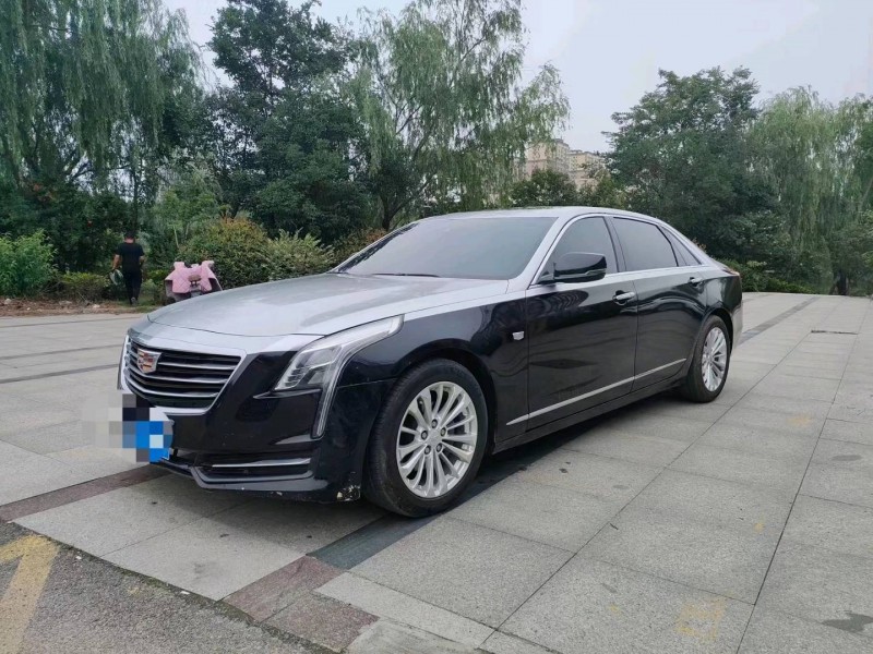 枣庄17年凯迪拉克CT62