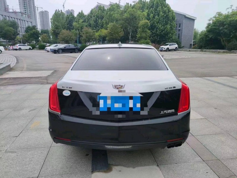 枣庄17年凯迪拉克CT64