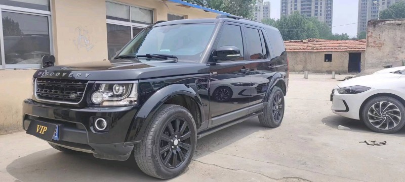 东营16年路虎发现2