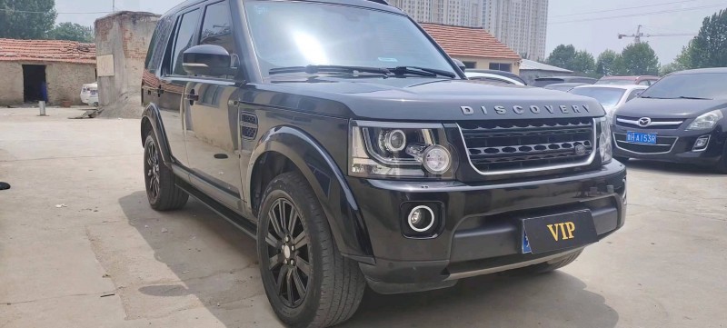 东营16年路虎发现3