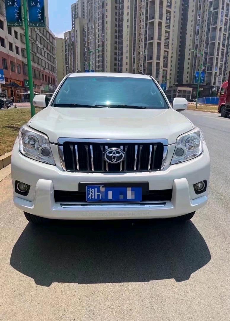 平顶山13年丰田普拉多1