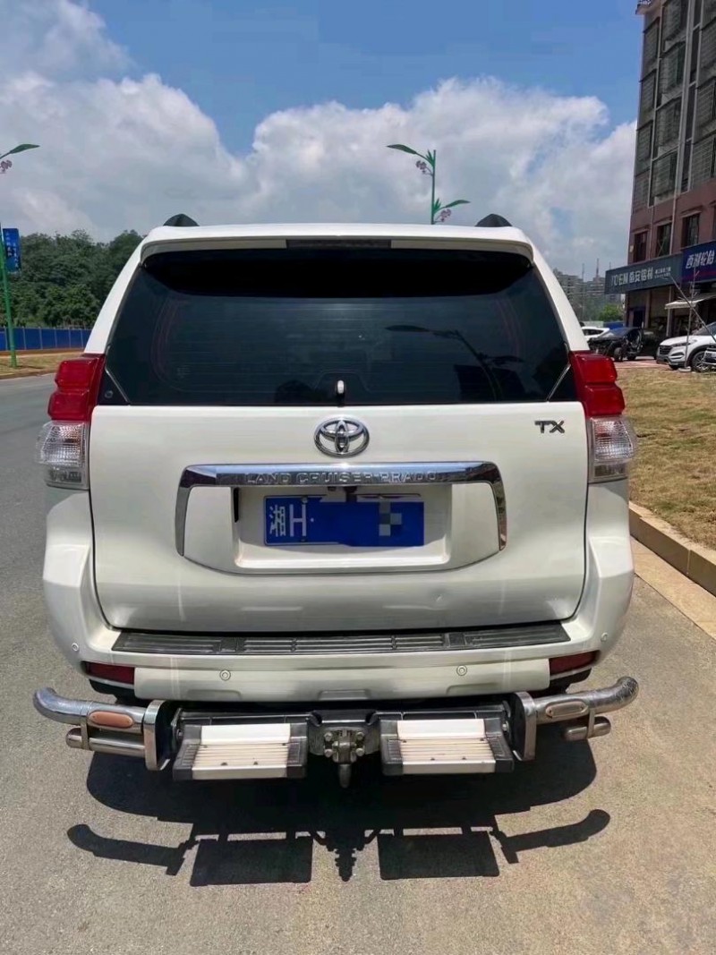 平顶山13年丰田普拉多3