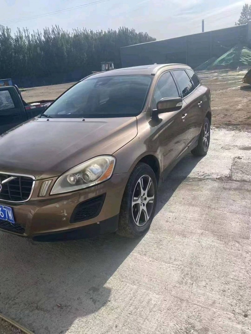 烟台13年沃尔沃XC603