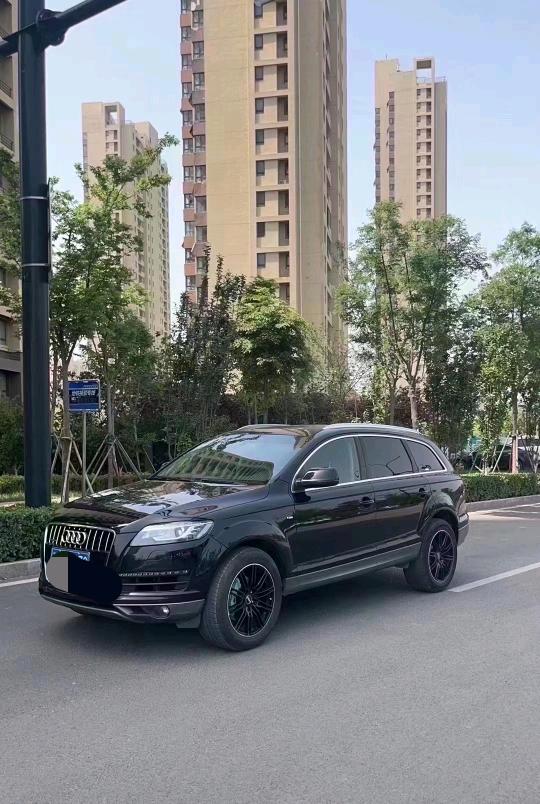 枣庄15年奥迪Q73