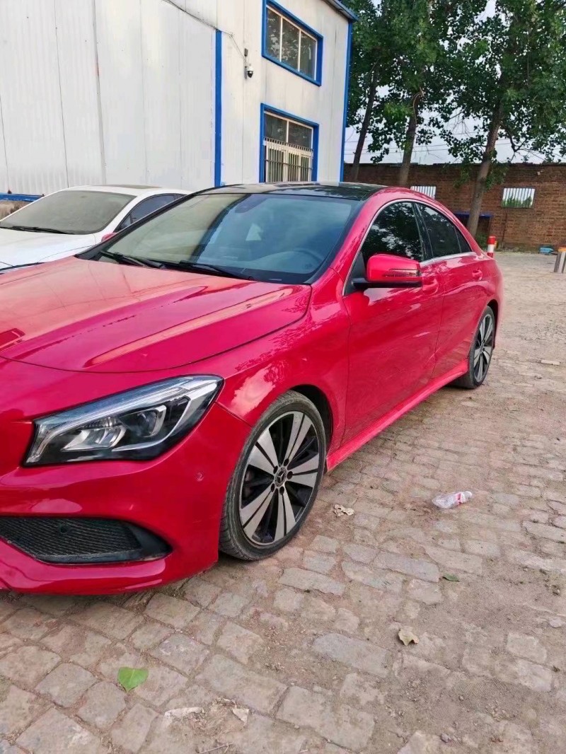 东营17年奔驰CLA5