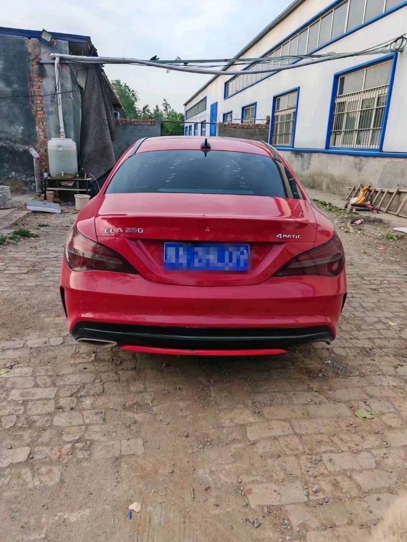 东营17年奔驰CLA7
