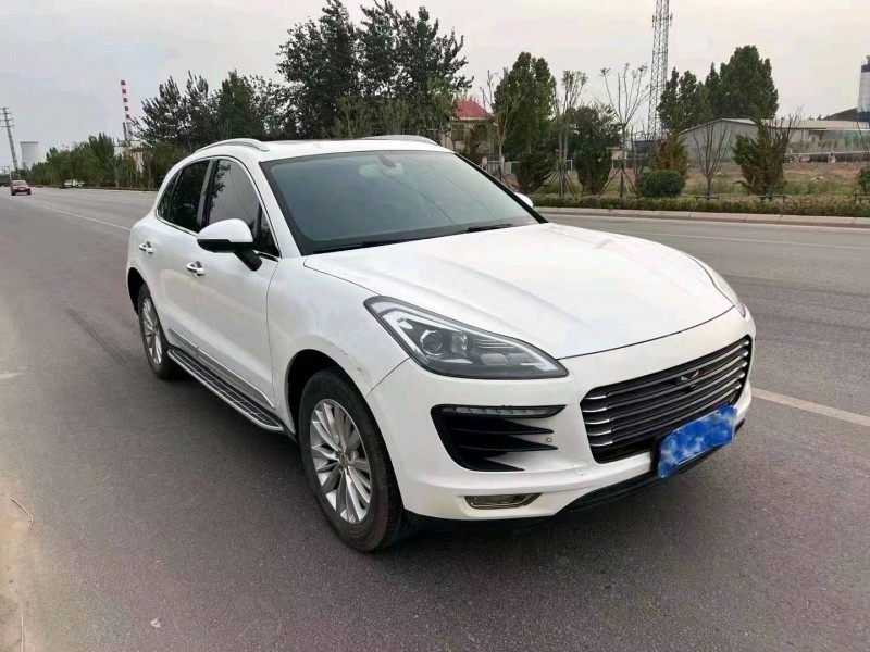 东营19年众泰SR92