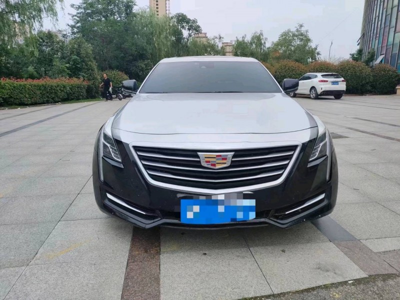 东营17年凯迪拉克CT61