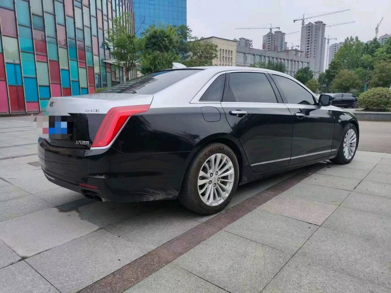东营17年凯迪拉克CT66