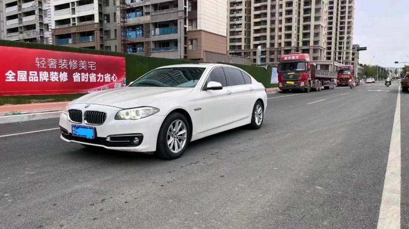 东营13年宝马5系4