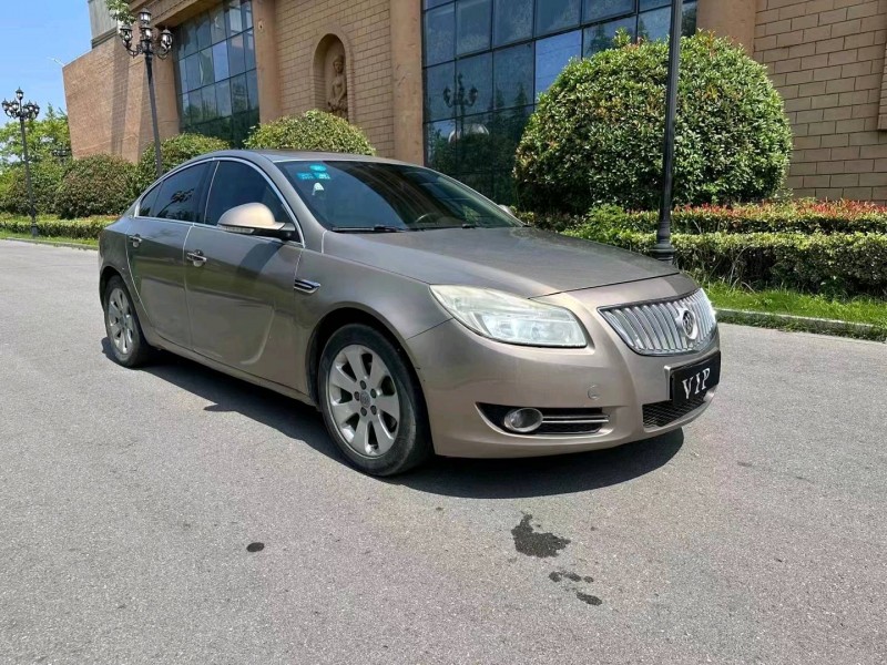 常州10年别克君威5