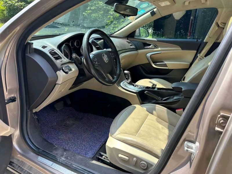 常州10年别克君威7