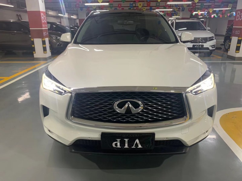 成都19年英菲尼迪QX501