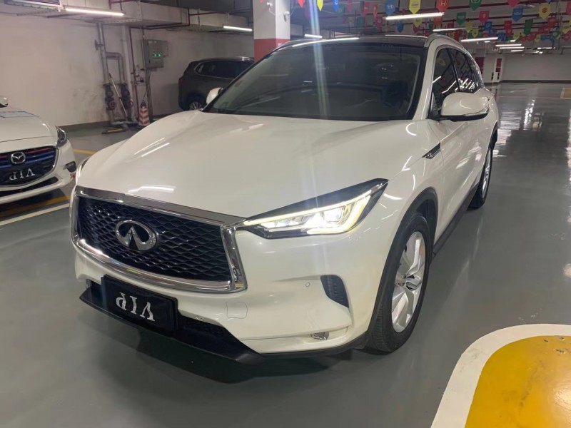 成都19年英菲尼迪QX502