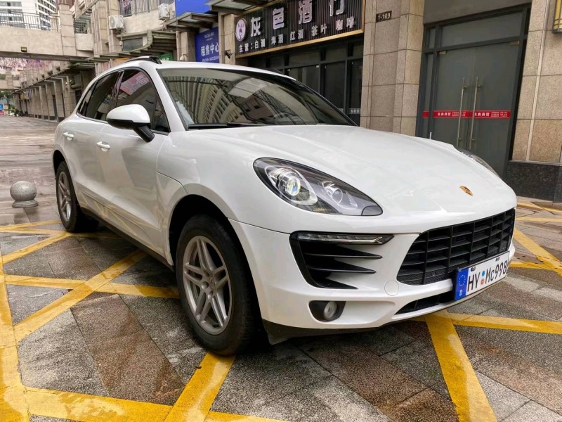 东莞16年保时捷Macan2