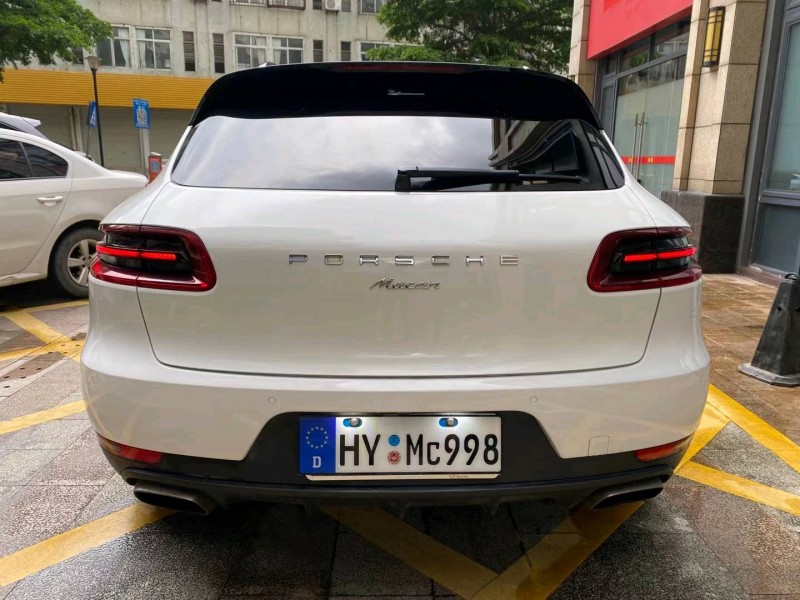 东莞16年保时捷Macan9