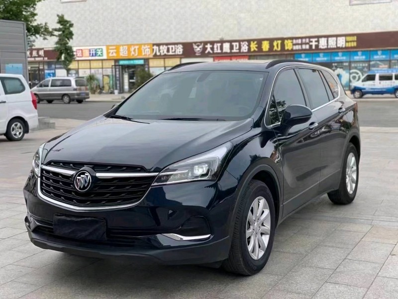 枣庄20年别克昂科威2