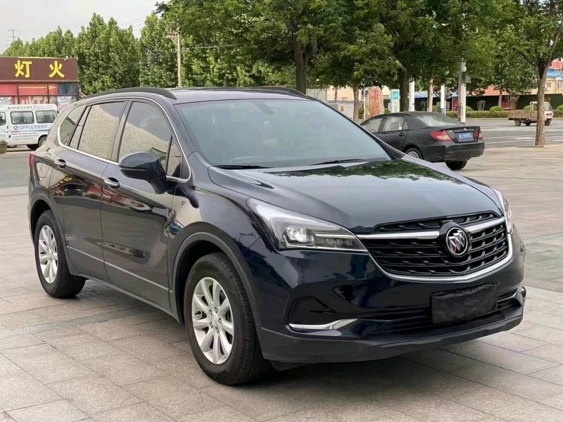 枣庄20年别克昂科威3