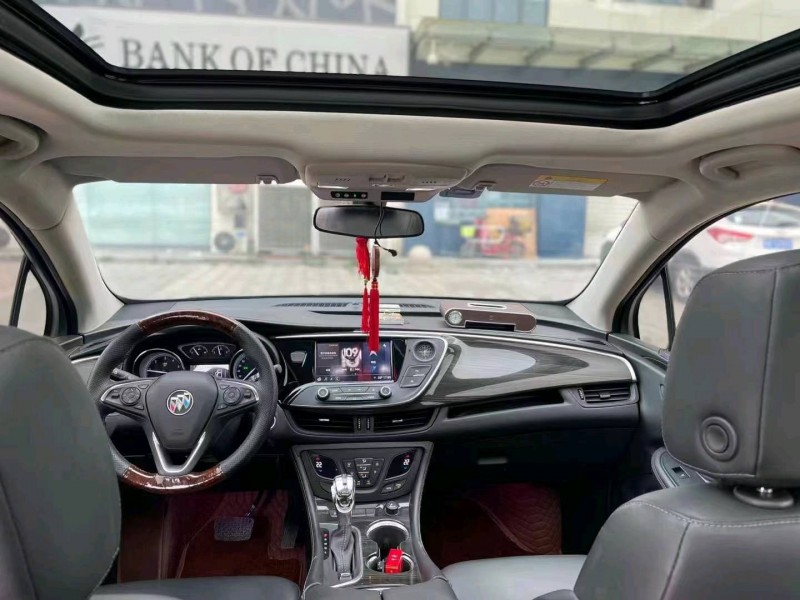 枣庄20年别克昂科威9