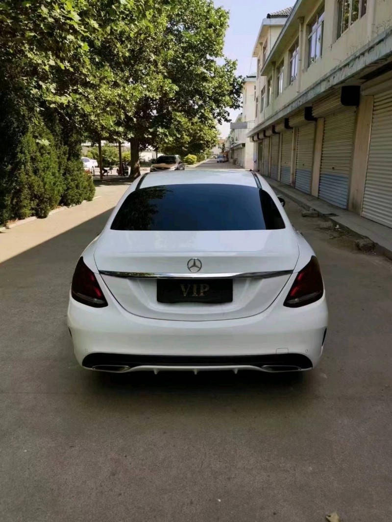 东营17年奔驰C6