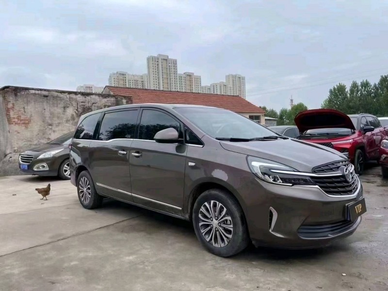 东营21年别克GL83