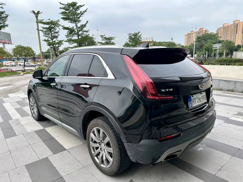 东莞19年凯迪拉克XT44