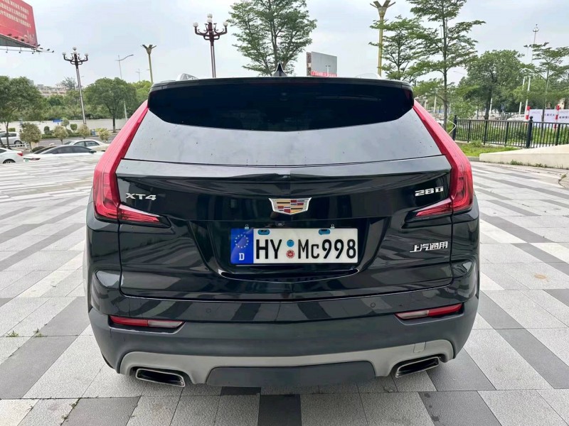 东莞19年凯迪拉克XT49