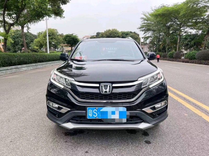 汕头17年本田CRV1