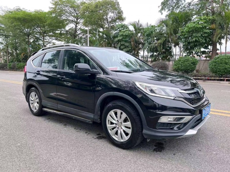 汕头17年本田CRV4